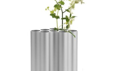 Nuage Vitra vaso design alluminio