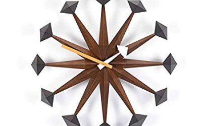 orologio Polygon Clock Vitra