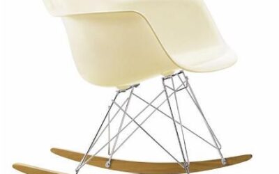 Eames Plastic Armchair RAR poltrona dondolo Vitra