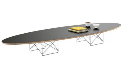 Elliptical Table ETR Vitra tavolo basso ellittico