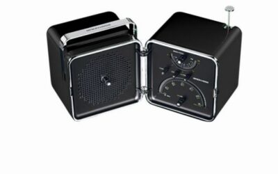 radio portatile Cubo Brionvega