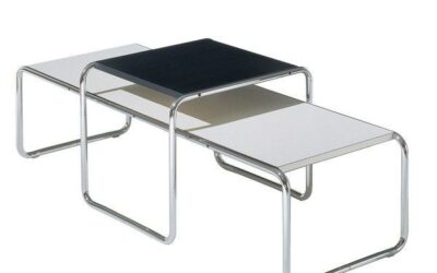 Laccio Knoll tavolini design Breuer