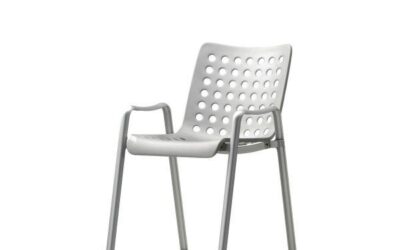 Landi Vitra sedia in alluminio