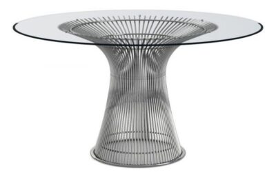 Platner Knoll tavolo e tavolino design Warren Platner