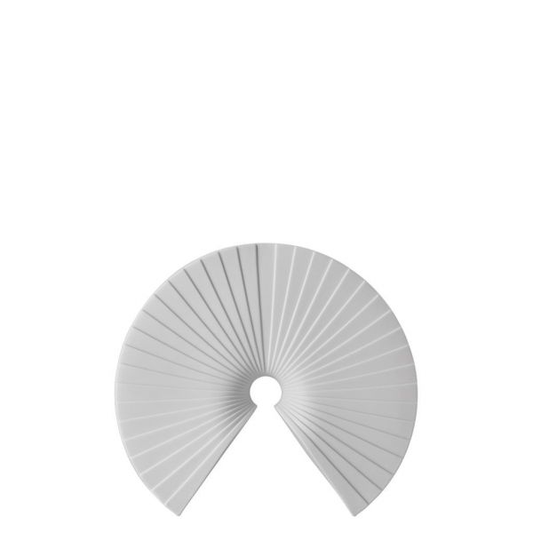Vaso Arcus Rosenthal porcellana bianca