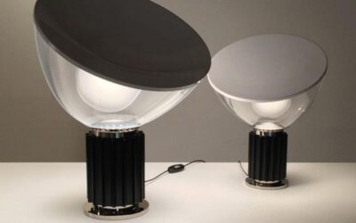 Taccia Small Flos lampada da tavolo design Castiglioni