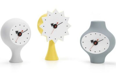 Ceramic Clocks Vitra orologio da tavolo