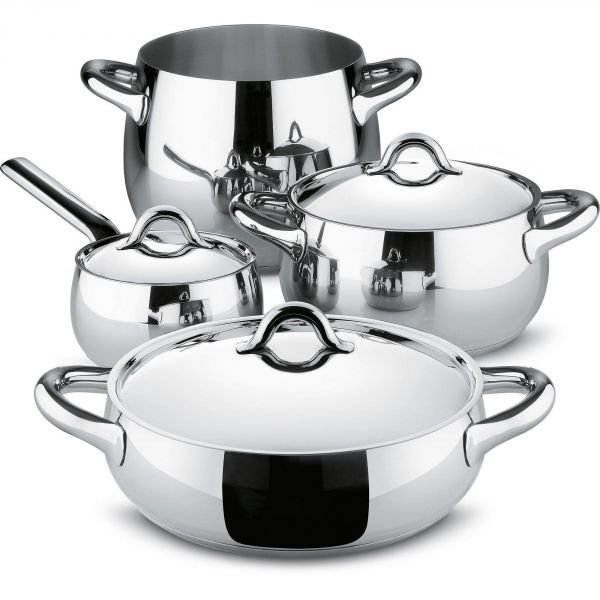 Offerta  Alessi set pentole Mami rivenditore autorizzato