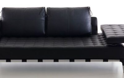 Privè Cassina divano in pelle 241design Philippe Starck