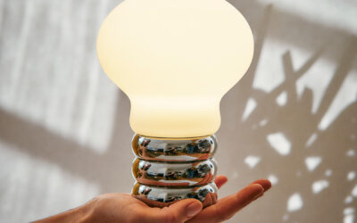 B Bulb lampada ricaricabile Ingo Maurer
