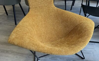 Poltrona relax Knoll Bertoia